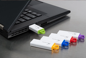 Unidad Flash USB 3,0, unidad Flash de 32GB, Mini Pendrive en U, disco Flash de pulgar blanco - Product Image 5