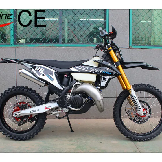 Koshine güçlü 125cc 150cc Enduro motosiklet elektrikli çapraz bisiklet motosiklet