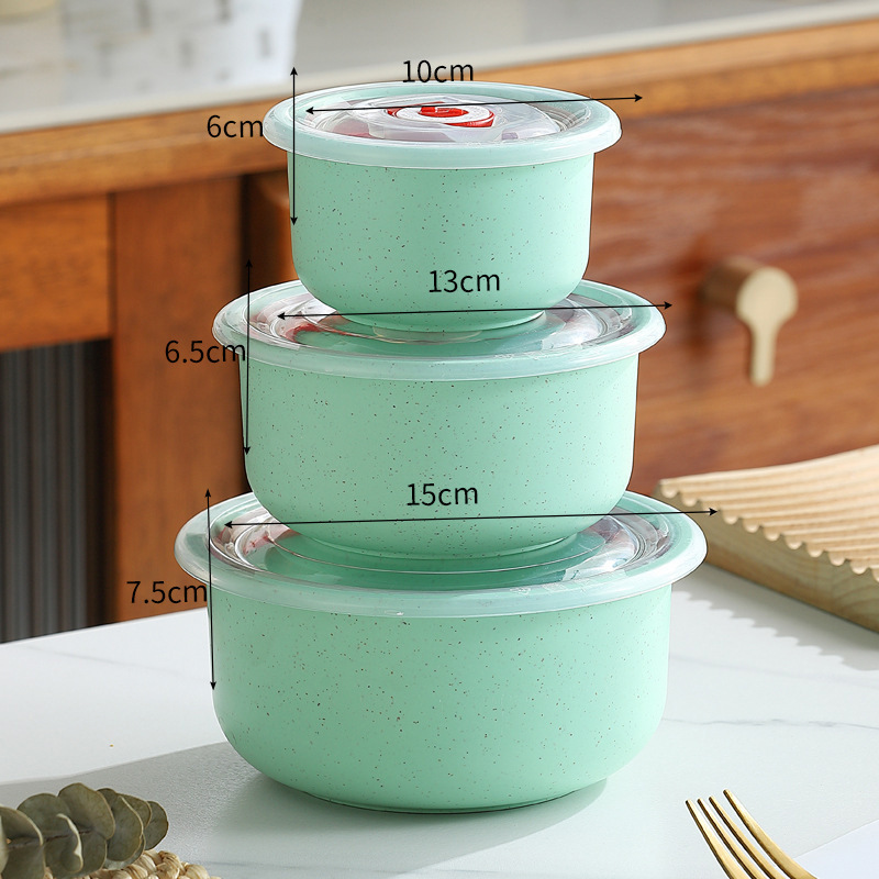 Green three pieces