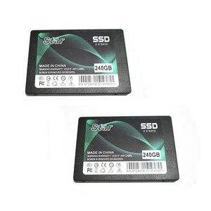 เป้าหมาย2.5 ''SATA3 SSD ฮาร์ดไดรฟ์ภายใน3D NAND แฟลช128GB 240GB ความจุ512GB - Product Image 3