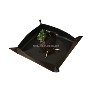 Ağır kullanımlık kaymaz tezgah ped su geçirmez bahçe aracı ev için kolay temiz çiçek saksıları yetiştiricilerinin toprak Repotting - Product Image 4