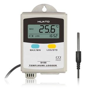 Termómetro de alta precisión con cable externo, Registrador de temperatura, instrumentos, 3m - Product Image 1