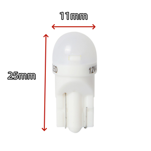 高輝度194 T10 W5W LEDミニ電球12V車のLED幅ライトT10 3030 2SMD読書ライトナンバープレートライト - Product Image 3