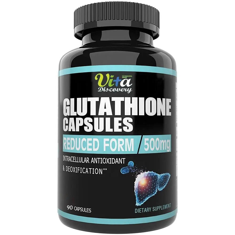 एल-Glutathione जिगर स्वास्थ्य एल glutathione का समर्थन करने के लिए एंटीऑक्सीडेंट सबसे अच्छा त्वचा whitening गोलियाँ कैप्सूल