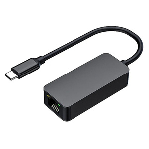 Adaptador Ethernet USB C de 2,5 Gbps, red USB 3,1 LAN RJ45 para computadora portátil Dell ASUS Mi Box
