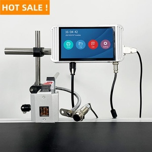 Tinten strahl karton codierer/Ablaufdatum Chargen code drucker/Tinten strahl codier gerät mit Tij2.5-Technologie