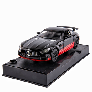 1:32 diecast model arabalar oyuncak Benz GTR Babos alaşım araba modeli ses ve ışık kapıları ile açık geri çekme metal arabalar model oyuncaklar - Product Image 1