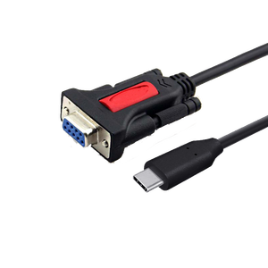 Utech Premium USB 2.0 USB-C zu RS232 Serielles DB9-Adapterkabel-Unterstützt Win 11/10/8/7, Linux und Mac-gebaut mit FTDI-Chipsatz - Product Image 1