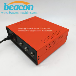 Verificador comum de alta pressão do injector do trilho do simulador CRI205 do teste do motor automotivo da baliza com medida apoiando do AHE