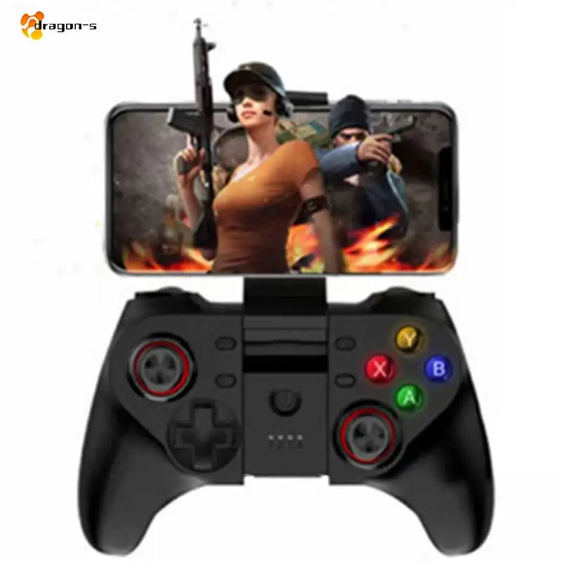 Dragons Private Model 2,4g Controlador inalámbrico para teléfono móvil Tv Box Ps3 Vr Trigger Joystick Gamepad para Android Pc Windows