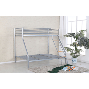 Bunk Bed Tidy Bank Used Ship 5Ft Beds Pod Trio List Camp Bunk-Bed-Desk White Free Couch Dubai Small Dorm Zoom Shelf Study - Product Image 4