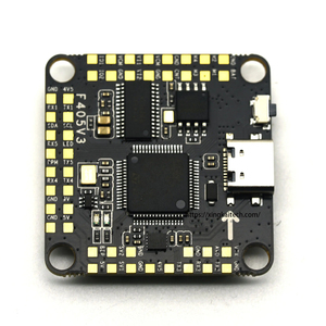 Yüksek kaliteli F405 V3 uçuş kontrolörü AM32-bit F4 65A 4in1 Stack 3-6S uçuş elektronik hız FPV Drone parça kiti için uygun - Product Image 3