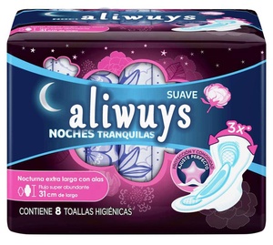 Venezuela Vệ Sinh Kinh Nguyệt Phụ Nữ Lady Aluays Khăn Vệ Sinh Cho Phụ Nữ - Product Image 3