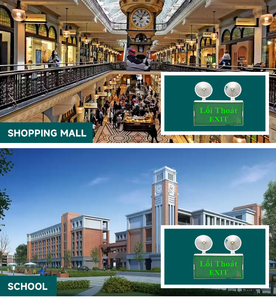 Lớn ABS Shell LED khẩn <span class=keywords><strong>c</strong></span>ấp ánh sáng đa chứ<span class=keywords><strong>c</strong></span> năng <span class=keywords><strong>c</strong></span>ài đặt <span class=keywords><strong>Exit</strong></span> dấu hiệu 2 1 Wát độ sáng đánh giá cho kỹ thuật - Product Image 4