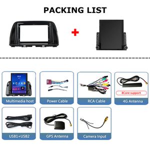 9,7" Android Autoradio im vertikalen Tesla-Stil für Mazda CX5 CX-5 2013-2016 mit GPS-<span class=keywords><strong>Navigation</strong></span>, CarPlay und Multimedia-Player - Product Image 4