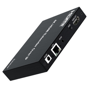 Extensor 4K x 2K HDMI USB/KVM sobre IP 150M compatible con aplicación KVM Ethernet de un punto a muchos puntos - Product Image 5