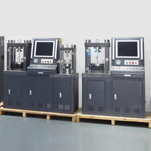 SDEKON HYE-1000F 1000KN 100TON ordenador Control Electro-hidráulico Servo de resistencia a la compresión máquina de prueba - Product Image 3
