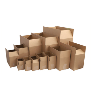 Di chuyển Hộp kích thước trung bình hộp các tông sóng cho vận chuyển, gửi thư, đóng gói, đóng gói và lưu trữ - Product Image 5