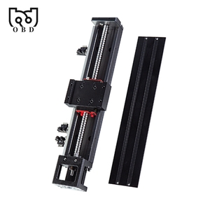 KK CNC nuevo módulo de movimiento lineal carril de guía de tornillo cruzado recto KK30 40 50 60 80 86 100 130 guías lineales - Product Image 5