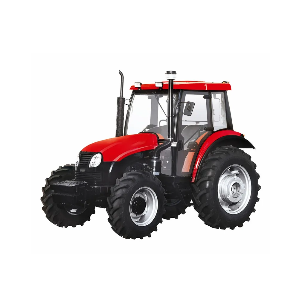 Top quality fabbrica 120hp X1204 attrezzature trattori listino prezzi per uso agricolo