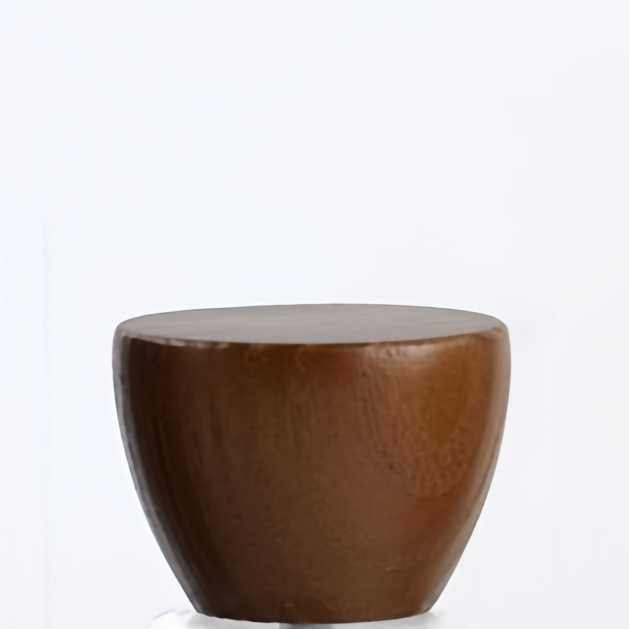 Cap-6 Big Brown Wooden