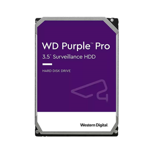 Pro gözetim dahili sabit disk HDD 18TB WD mor SATA 6 Gb/s 512 MB önbellek 3.5in WD181PURP Metal ve plastik sunucu 3 yıl - Product Image 1
