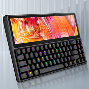 OFIYAA-Teclado mecánico K2 Universal para teléfono móvil, extensor de pantalla Dual portátil, teclado de pantalla táctil con Monitor - Product Image 2