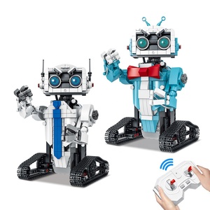 726 pezzi tecnici intelligenti 3 in 1 robot kit di costruzione APP telecomando mattoncini giocattolo di programmazione per bambini - Product Image 1