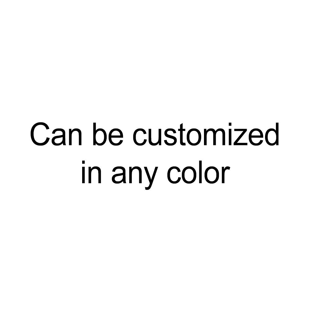 Todos los colores y materiales de embalaje se pueden personalizar.