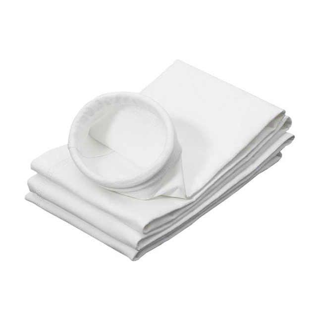 HAOTIAN Tas Filter Dilapisi PTFE Non- Woven Serat Kaca Bukan Tenunan Kain Serat Kaca Bukan Tenunan Industri Kustom 200 ~ 300