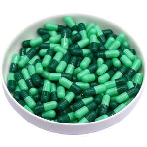 HALAL vuoto HPMC capsula vegetale have Shell clear 00 0 1 2 Capsule personalizzate a colori e Logo - Product Image 2