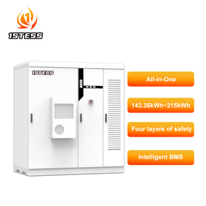 High Capacity All in One BESS 143kWh 215kWh Cabinet Energy Storage System LiFePO4 Battery Air Cooling Energy Storage System - Product Image 2