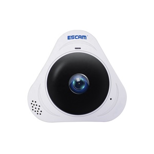 ESCAM Q8 960P 1.3MP 360度全景无线红外网络摄像机双向音频 - Product Image 6