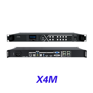 Color light X4M Professional LED-Anzeige controller mit 2,6 Millionen Pixeln Lade kapazität Spleiß video prozessor - Product Image 2
