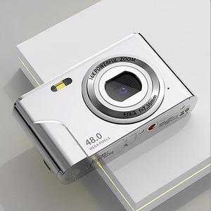 数码相机银色智能紧凑型相机价格最小的dslr 4k wifi相机无反光镜数码黑魔