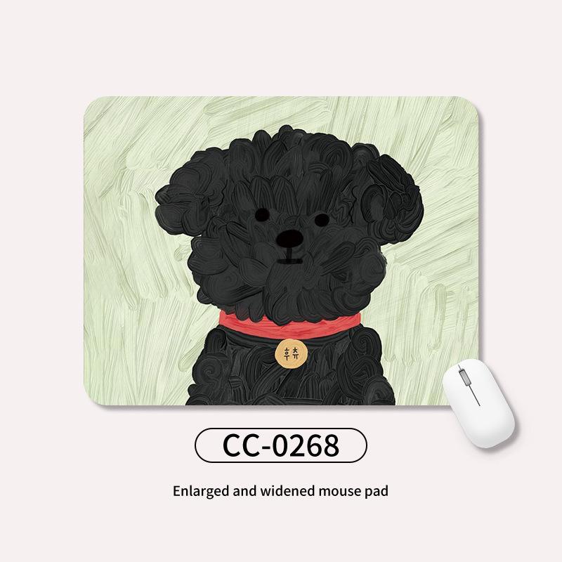 Black Poodle