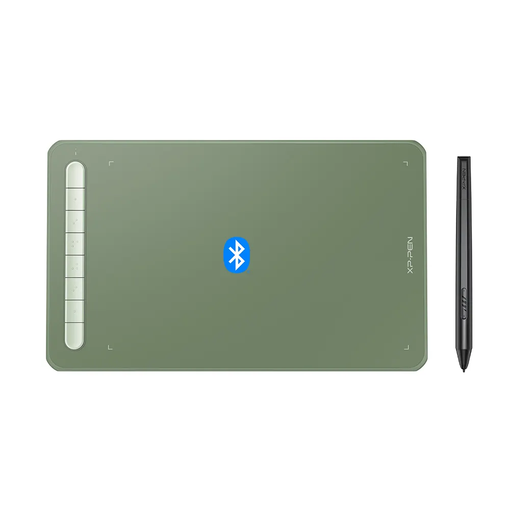 XPPen Deco MW Wireless 8x5 Zoll X3-Smart-Chip Stylus unterstützt Windows Mac Android Chrome Digital Pen Grafik tablett Zeichen tablett