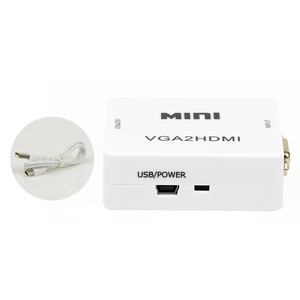 Cheap Price 1080P Mini VGA2HDMI <strong>VGA</strong> to <strong>HDMI</strong> Converter <strong>Vga</strong> to <strong>Hdmi</strong> <strong>Adapter</strong>