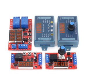 DC 5V 12V 24V 10A modulo relè di ritardo regolabile LED relè di temporizzazione digitale Timer ritardo interruttore di attivazione interruttore di controllo Timer - Product Image 1