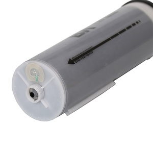 HiTekイメージ互換RisoRZ RV EV EZ Z-TYPEデュプリケーターインクおよびマスターペーパーロール (RZ370 570 RV2450 2460 2490800MLブラック用)