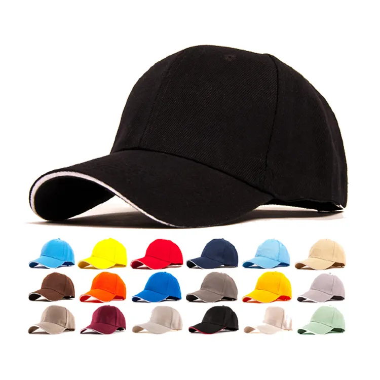 Gorras deportivas de algodón con logotipo personalizado para hombre, gorras de béisbol con bordado de logotipo personalizado, ajustables, a granel, Snapback