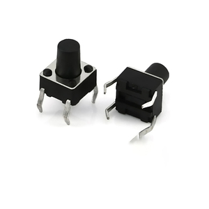 Mikro anahtarları 6X6 4 pin tact anahtarı smd dokunsal anahtarı SMT silikon düğmesi - Product Image 4