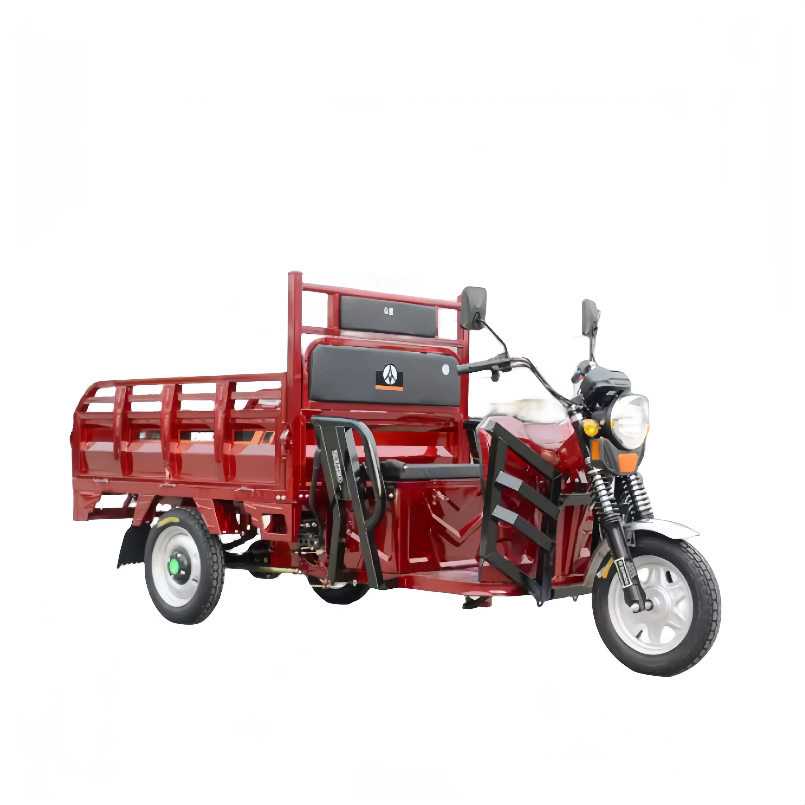 Les tricycles électriques de cargaison de moto électrique d'EEC 3 roues sont vendus en gros à un camion de cargaison à bas prix
