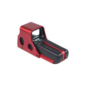 LUGER 552 <strong>Red</strong> Color Optic Scope Hunting Green <strong>Red</strong> Dot Reflex Sight Hunting Optical Accessories Fit for 20mm - Product Image 3