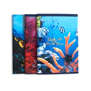<strong>Colorful</strong> New Popular Avocado Cute Cardboard <strong>Notebook</strong> A5 Spring Short Hand <strong>Note</strong> Book for Office Use - Product Image 6