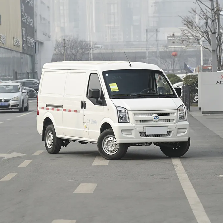 Hot Sale New Energy Vehicles Electric Van Transport Used Van Dfsk Ec35 Ev Car China Mini Pickup Truck