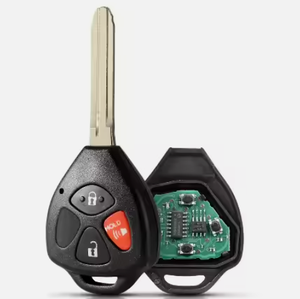 3ปุ่ม312MHz เปลือกกุญแจรีโมทรถยนต์ MOZB41TG พร้อมชิป4D67กุญแจรถสำหรับ Toyota Yaris Scion TC 2005 2006 2007 2008 2009 2010 - Product Image 4