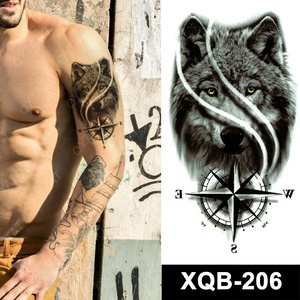 Großhandel Custom Hot Sale Neueste Party Geschenke Wasserdichte gefälschte Körper Tatuaggi Tempora nei - Product Image 2