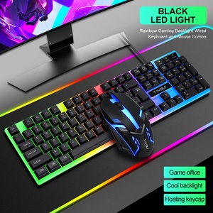 Teclado y ratón RGB, Combo con cable OEM, personalizado, mecánico, español, Gamer, programación - Product Image 6