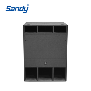Sandy B1QP Single 18" Subwoofer Bass <strong>Speaker</strong> Active Subwoofer 18 Inch For Church Stage Powered Subwoofers - Product Image 2